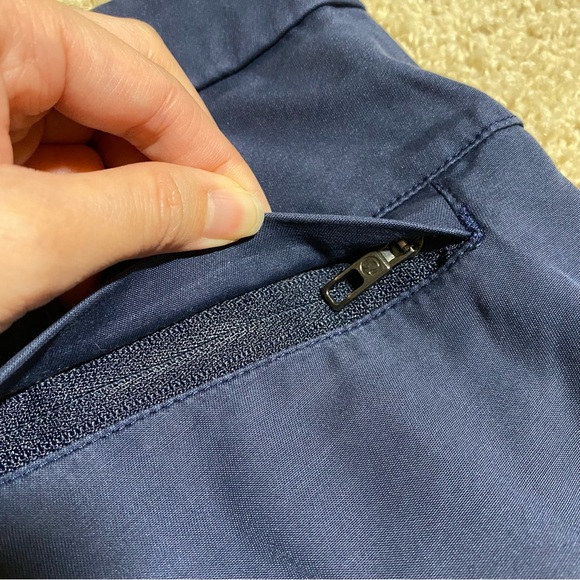Lululemon Men’s Commission Pant Classic Qwick Chino Size 30 Navy Blue Office - Picture 10 of 15
